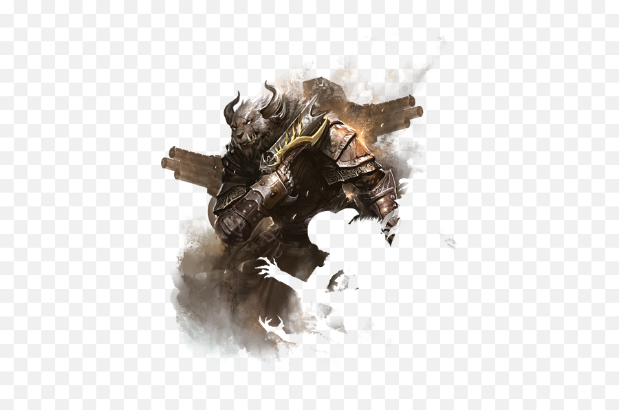 Professions - Guild Wars 2 Character Art Png,Guild Wars 2 Logo Transparent