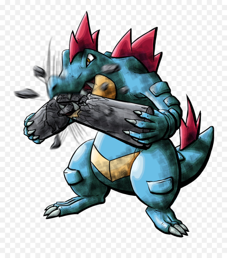 Feraligatr Png Image With No Background - Mythical Creature,Feraligatr Png