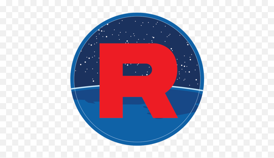 Team Rocket Logo Png Transparent - Team Rocket Png Icon,Team Rocket Logo Png