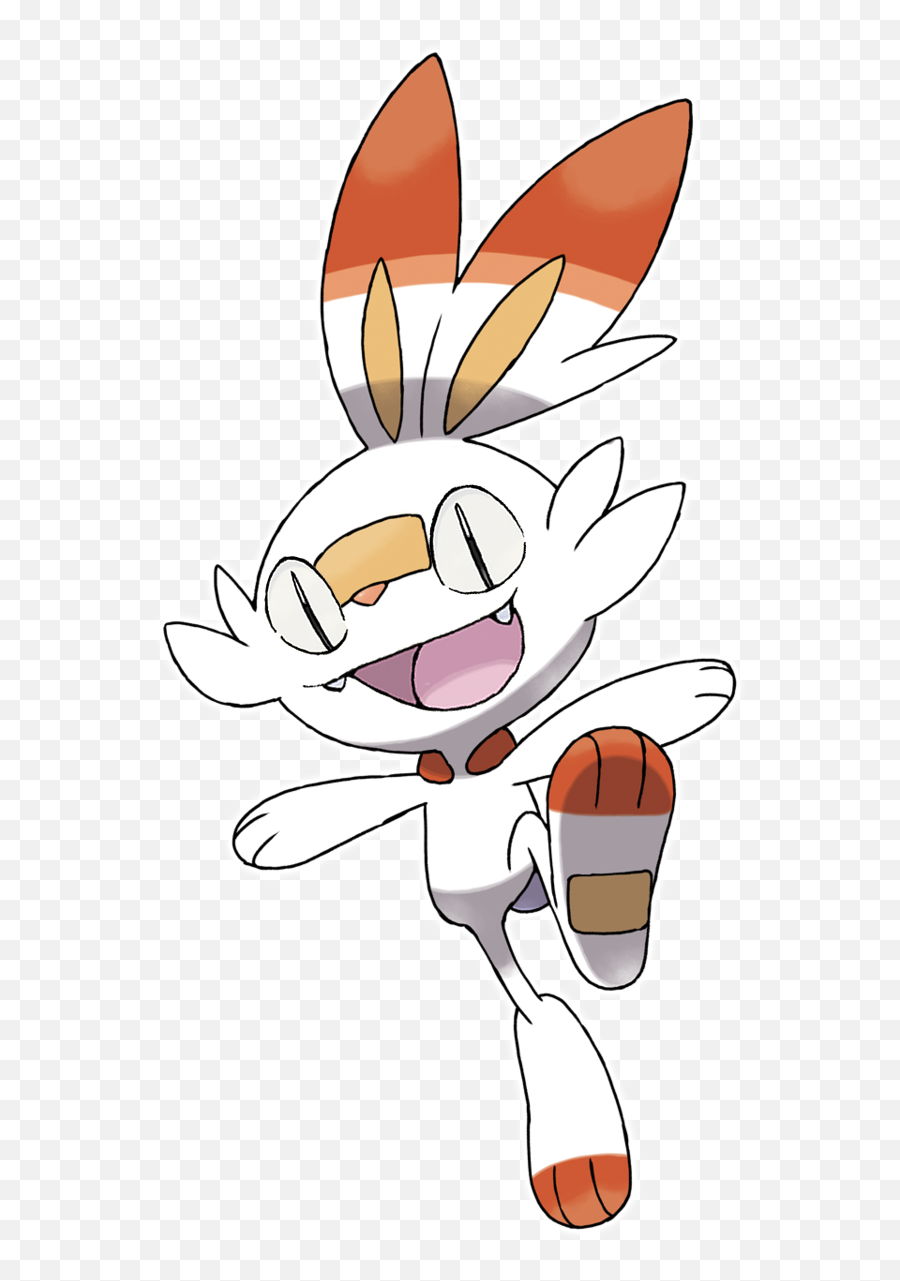 Ngl He Looks Like Meowth So Heres A - Pokemon Scorbunny Coloring Page Png,Meowth Transparent