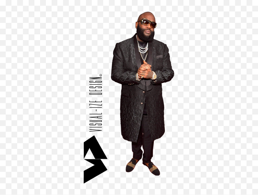 Rick Ross - Formal Wear Png,Rick Ross Png