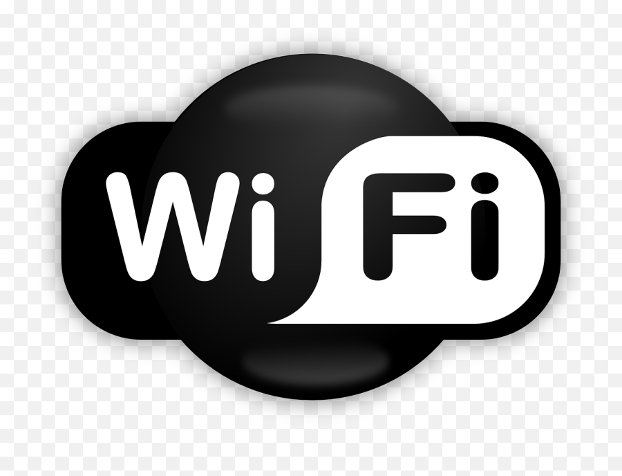 Wifi Icon Black Png Image - Wi Fi,Wifi Png