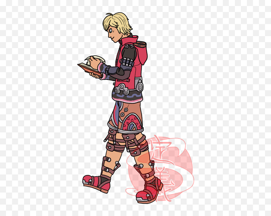 Bookworm Shulk Sadayoshi Entertainment - Character Png,Shulk Png