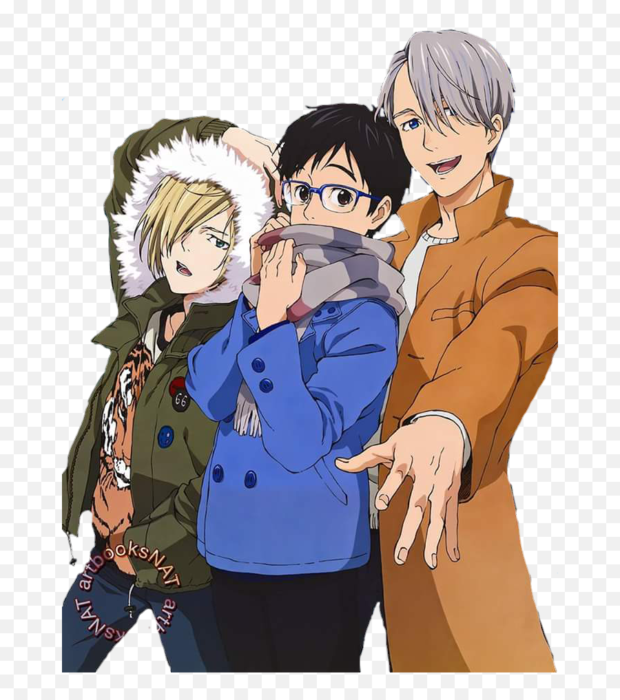 Yuri - Yuri On Ice Yuri Yurio Victor Png,Yuri On Ice Png