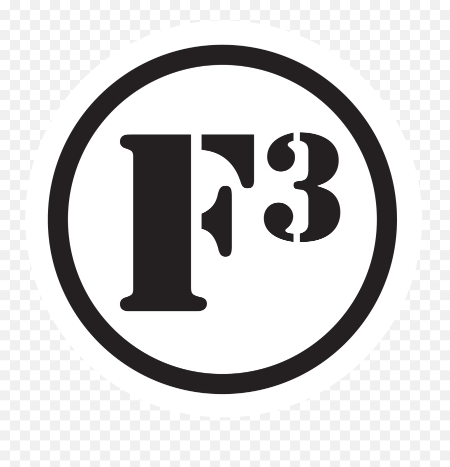 F3 Nation - F3 Nation Png,Mens Fitness Logo