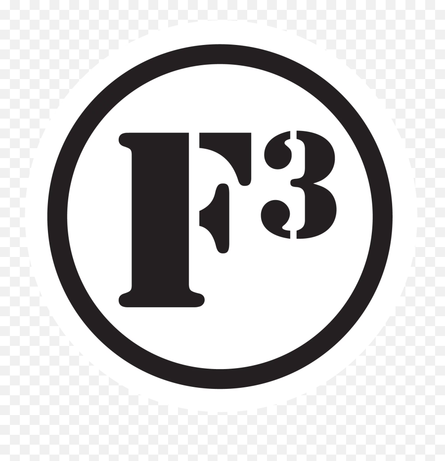 F3 Nation - F3 Nation Png,Mens Fitness Logo - free transparent png ...