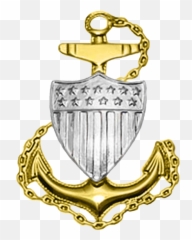 Uscg Png Free - Coast Guard Chief Petty Officer Insignia,Uscg Logos