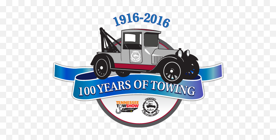 100th Anniversary Of Tow Trucks - Chronicles Of Never Png,Tow Truck Logo