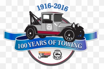 100th Anniversary Of Tow Trucks - Chronicles Of Never Png,Tow Truck Logo