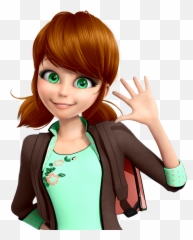 Ladybug Cat Noir Marinette Png - Marinette Miraculous Ladybug,Miraculous Ladybug Transparent