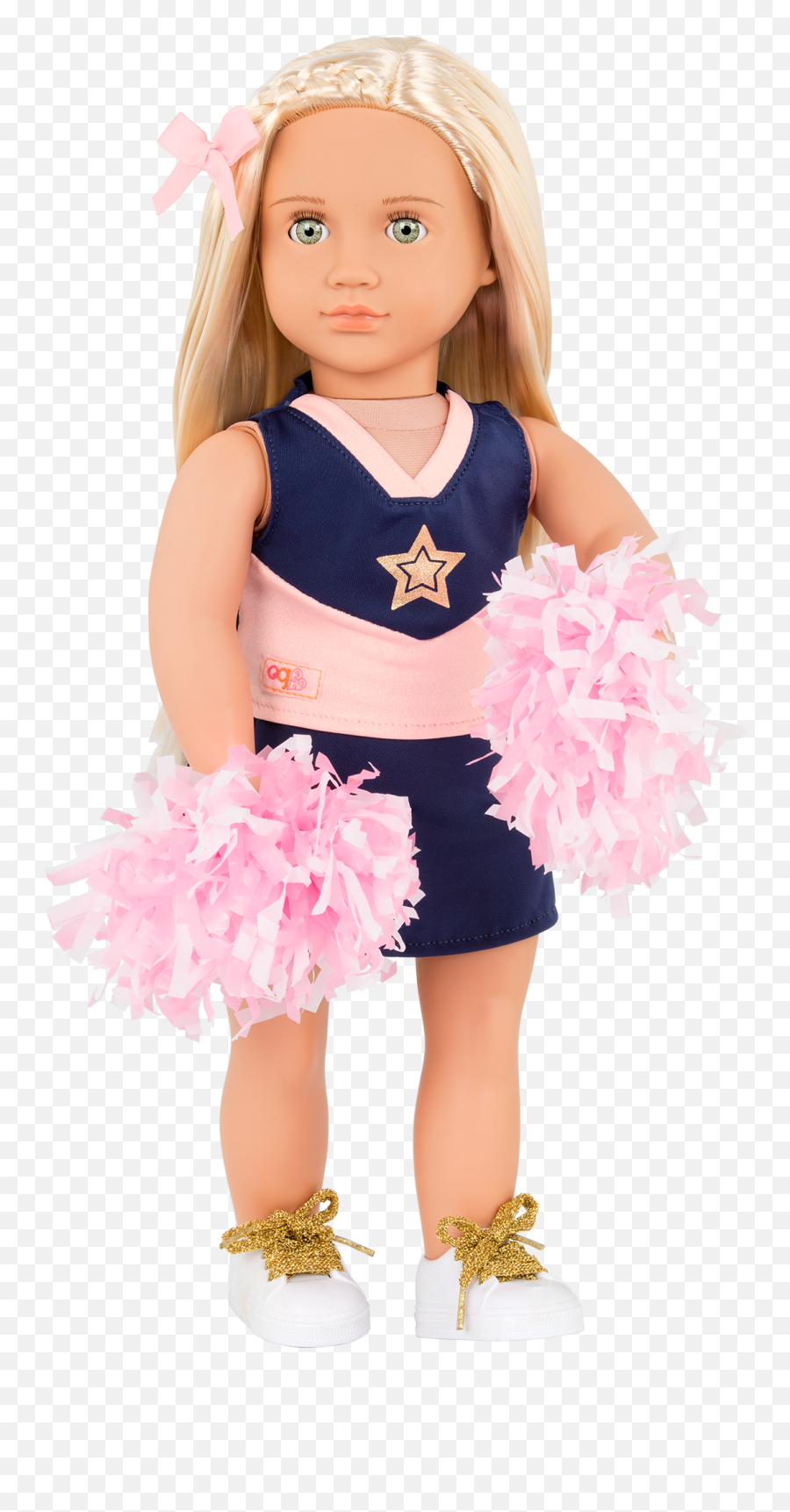 Khloe 18 - Inch Cheerleader Doll Our Generation Our Generation Dolls Khloe Png,Cheerleading Png