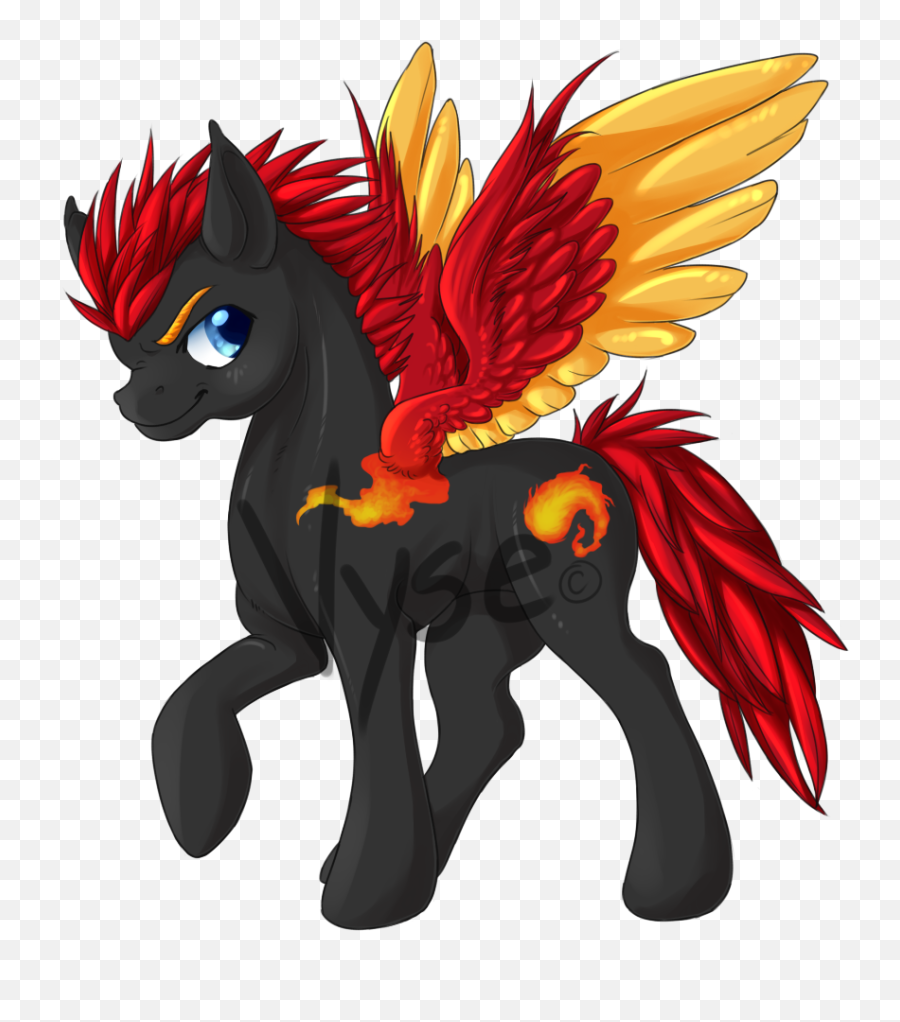 Rocket Fire By Dancingflames - Fur Affinity Dot Net Mythical Creature Png,Rocket Flame Png