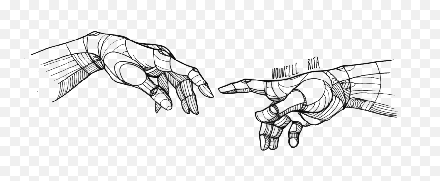 Download Hand Reaching Down Drawing - Sketch Png Image With Sketch,Hand Reaching Png