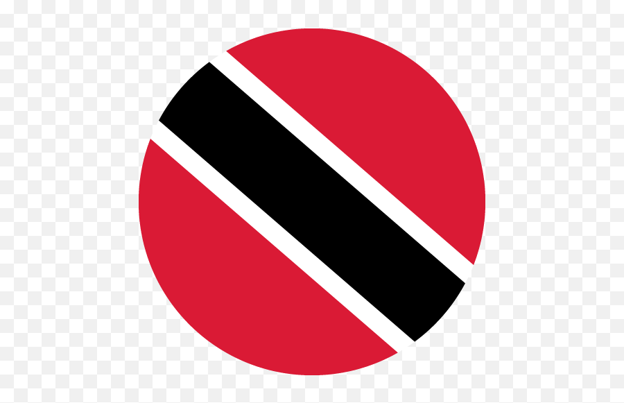 Trinidad And Tobago - Trinidad And Tobago Flag Circle Png,Trinidad Flag Png