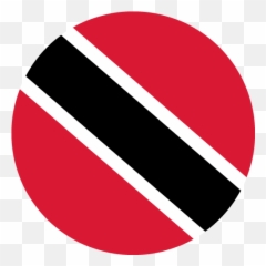 Trinidad And Tobago - Trinidad And Tobago Flag Circle Png,Trinidad Flag Png