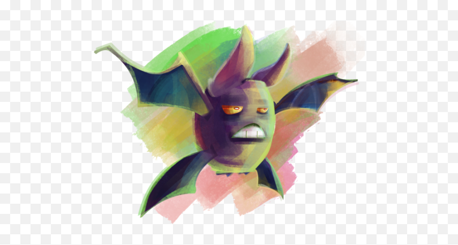 Crobat - Supernatural Creature Png,Crobat Png