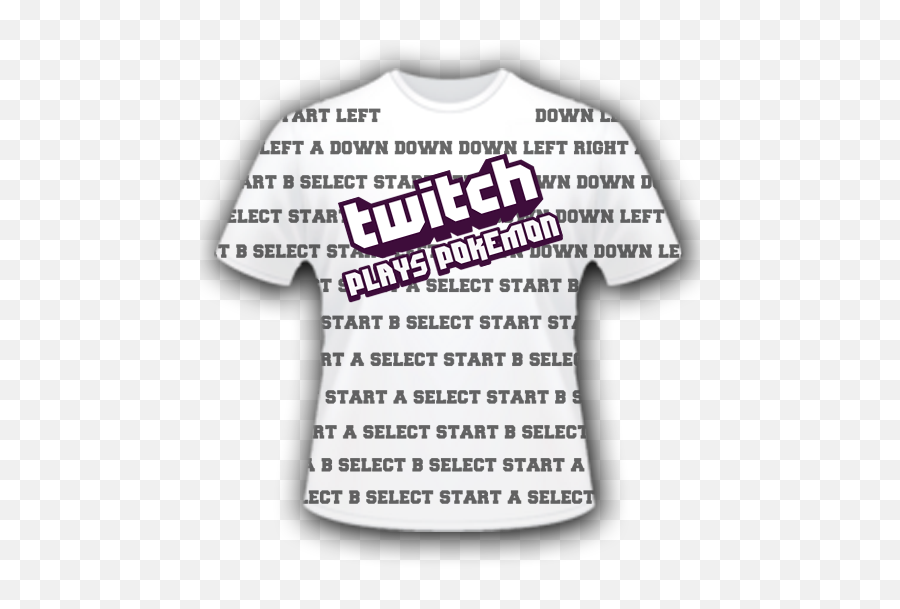 Twitch Plays Pokemon T - Twitch Png,Twitch Transparent Shirt