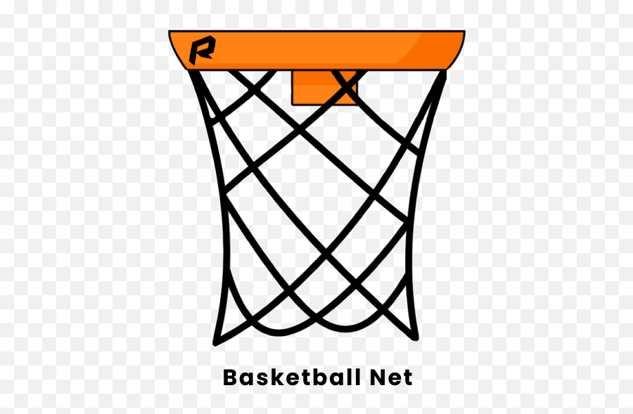 Goaltending Basketball - Imagenes De Helado A Blanco Y Negro Png,Basketball Rim Png