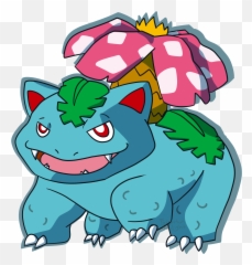 Hd Venusaur - Fictional Character Png,Ivysaur Png
