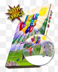Personalized Jesus Loves You Dvd With Lyrics - Horizontal png