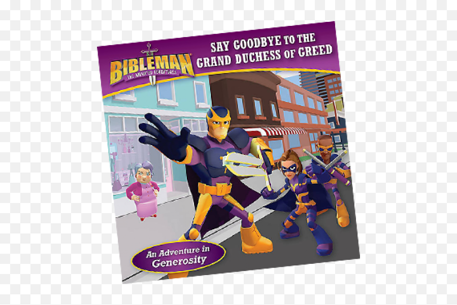 Say Goodbye To The Grand Duchess Of Greed - Bibleman Bibleman Animated Adventures Grand Duchess Of Greed Png,Greed Png