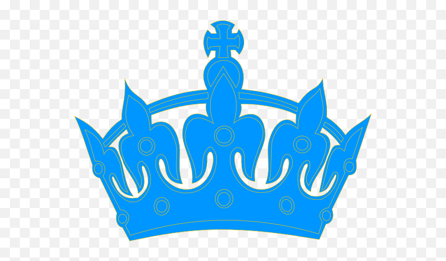 Blue King Crown Png Image - Vector King Crown Png,King Crown Png