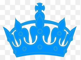 Blue King Crown Png Image - Vector King Crown Png