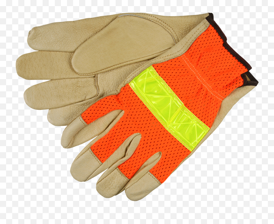 Mcr Safety Leather Gloves - Museum Png,Icon Super Duty Glove