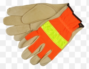 Mcr Safety Leather Gloves - Museum png