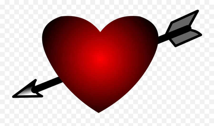 Heart Arrow Png 238133 - Love Heart Logo Design,Love Arrow Png
