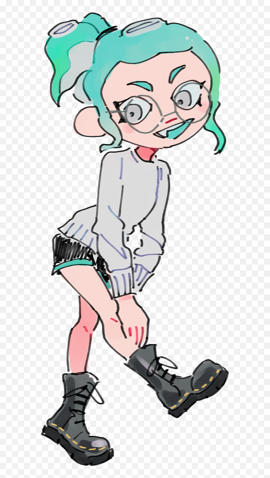 Splatoon - Fictional Character Png,Splatoon Icon Tumblr