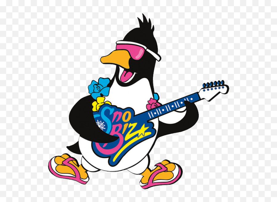 Penguin Logo Sno Biz Detroit - Girly Png,Icon Detroit