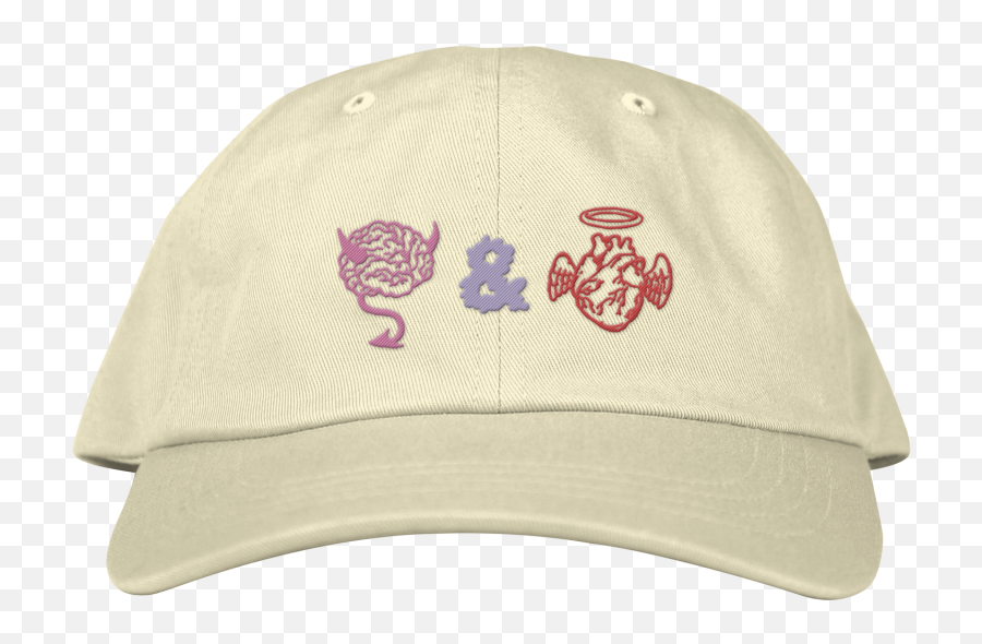 Brain And Heart Hat - For Baseball Png,Messages Icon Heart
