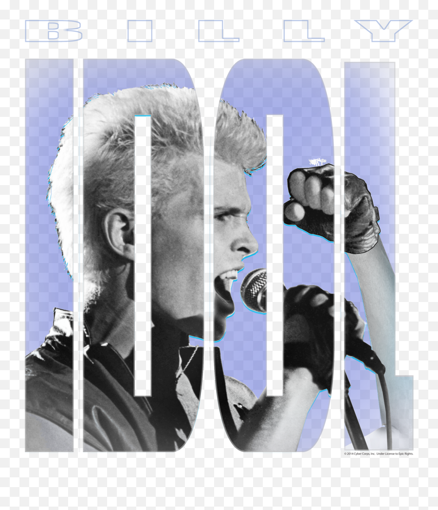 Billy Idol Announces 2015 Australia And New Zealand Tour - Art Png,New Zealand Icon