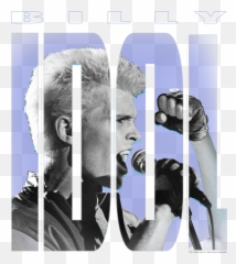 Billy Idol Announces 2015 Australia And New Zealand Tour - Art png
