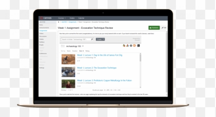 Canvas Video Recording - Panopto Recorded Lectures Png,