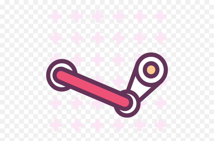 Logo Network Social Steam Icon Png