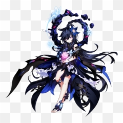 Nisha Labyrinth - Elsword png