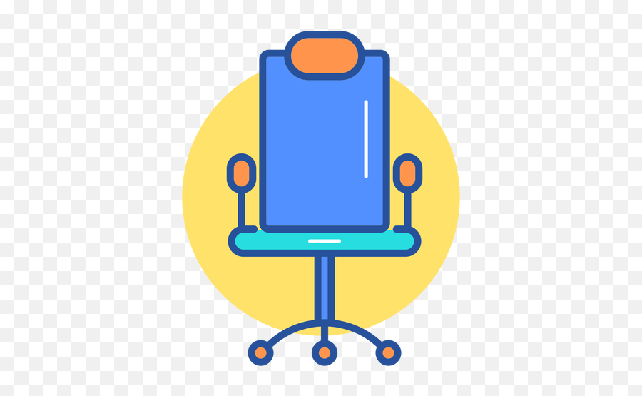 Gaming Chair Icon - Drawing Of A Gaming Chair Png,Gaming Chair Png