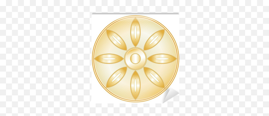 Buddhism Symbol Golden Lotus Blossom - Bronze Png,Buddhism Icon