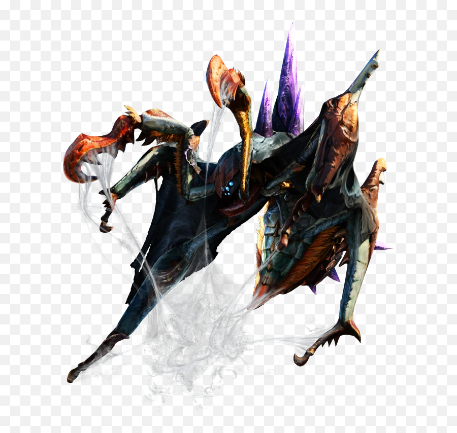 4th Generation Mh Features - Monster Hunter World Nerscylla Png,Stygian Zinogre Icon