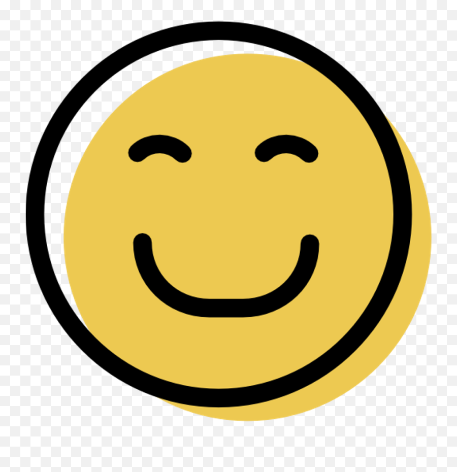 Download Happy Icon Happyface Face - Happy Face Png,Smile Icon Png