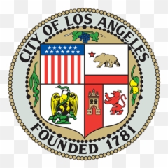 Security - Vector City Of Los Angeles Logo png