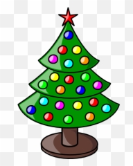 Tiny Christmas For Lync Clipart - Suggest Small Tree png