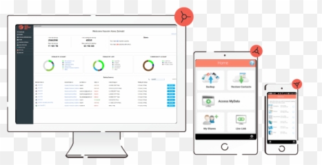 Data Deposit Box - Cloud Backup for Windows Mac Online Synology png
