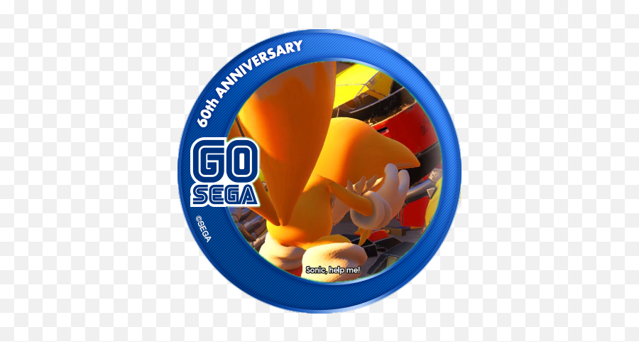 Sega - Sega 60th Anniversary Sonic Icon Png,Sonic Head Icon