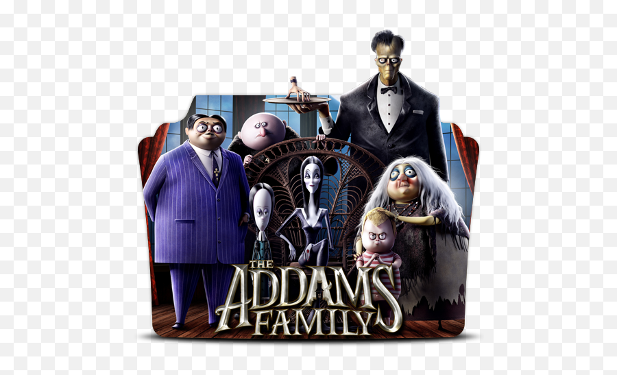 2019 Bdrip 1080p X264 Dd 5 - Addams Family 2019 Wallpaper Mobile Png,Addams Family Icon