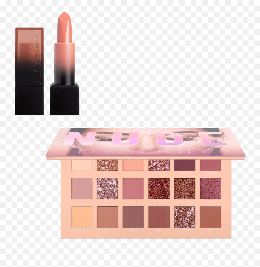 Lipstick - Nude Huda Beauty Palette Png,Huda Beauty Icon Lipstick
