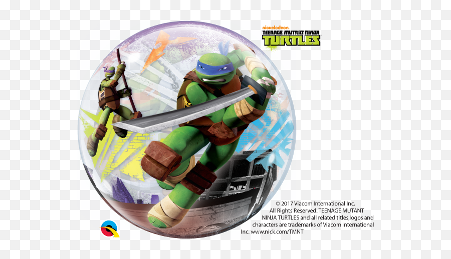 Teenage Mutant Ninja Turtles Balloon - Teenage Mutant Ninja Turtles Png,Ninja Turtle Logo