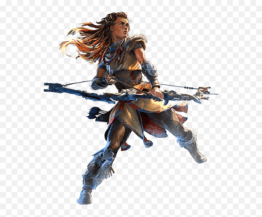 Download Free Playstation Figure Zero - Horizon Zero Dawn Aloy Png Transparent,Zero Icon